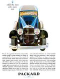 Packard Vintage A4 Photo Print