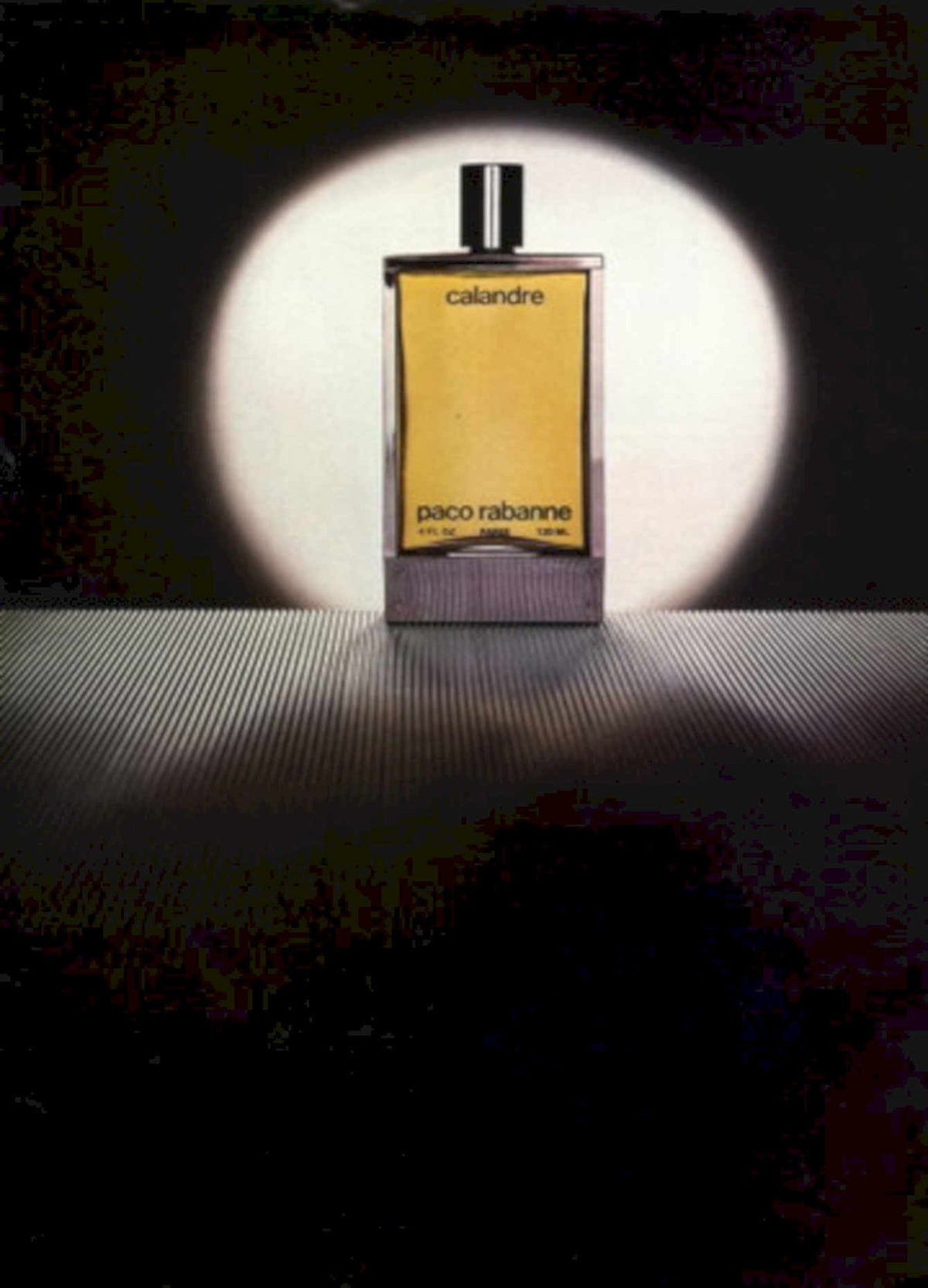 Paco Rabanne Calandre 1990s Vintage Retro Advert