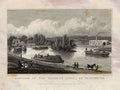 Paddington London England Shepherd 1827 Vintage A4 Photo Print