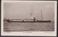 Paddle Steamer Glen Rosa At Sea Vintage A4 Photo Print