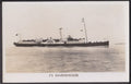 Paddle Steamer Ravenswood At Sea Vintage A4 Photo Print