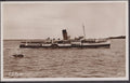 Paddle Steamer Ryde At Sea Vintage A4 Photo Print