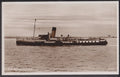 Paddle Steamer Whippingham At Sea Vintage A4 Photo Print