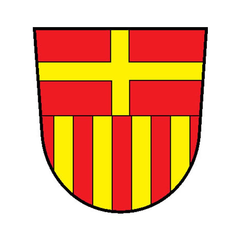 Paderborn City Coat Of Arms N3874 A4 Photo Print