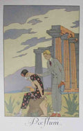 Paestum 31 George Barbier A4 Photo Print