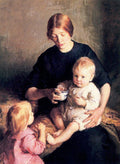 Page Marie Danforth American 1869 19402 Art A4 Photo Print