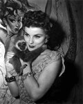 Paget Debra 10 film star poster A4 Photo Print