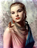 Paget Debra 13 film star poster A4 Photo Print
