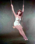 Paget Debra 4 film star poster A4 Photo Print