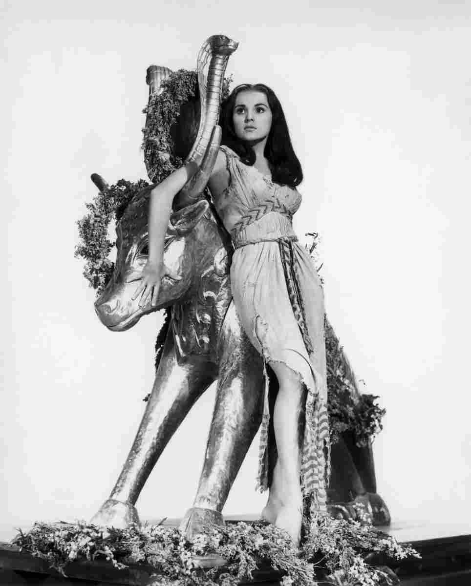 Paget Debra Ten Commandments The 1 film star poster A4 Photo Print