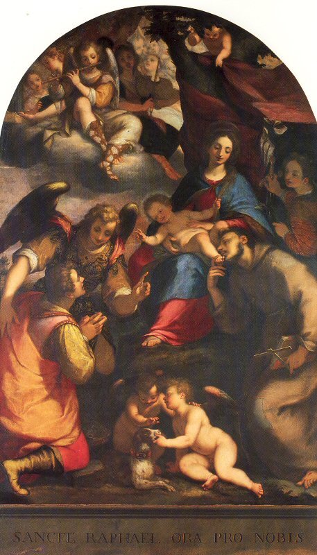 Paggi Giovanni Battista Italian 1554 1627 Art A4 Photo Print