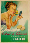 PaglieriMosca Vintage Advert A4 Photo Print
