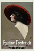 Paid in Full 1919 01  film star poster A4 Photo Print