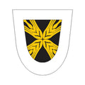 Paide Vald Coat Of Arms N2775 A4 Photo Print