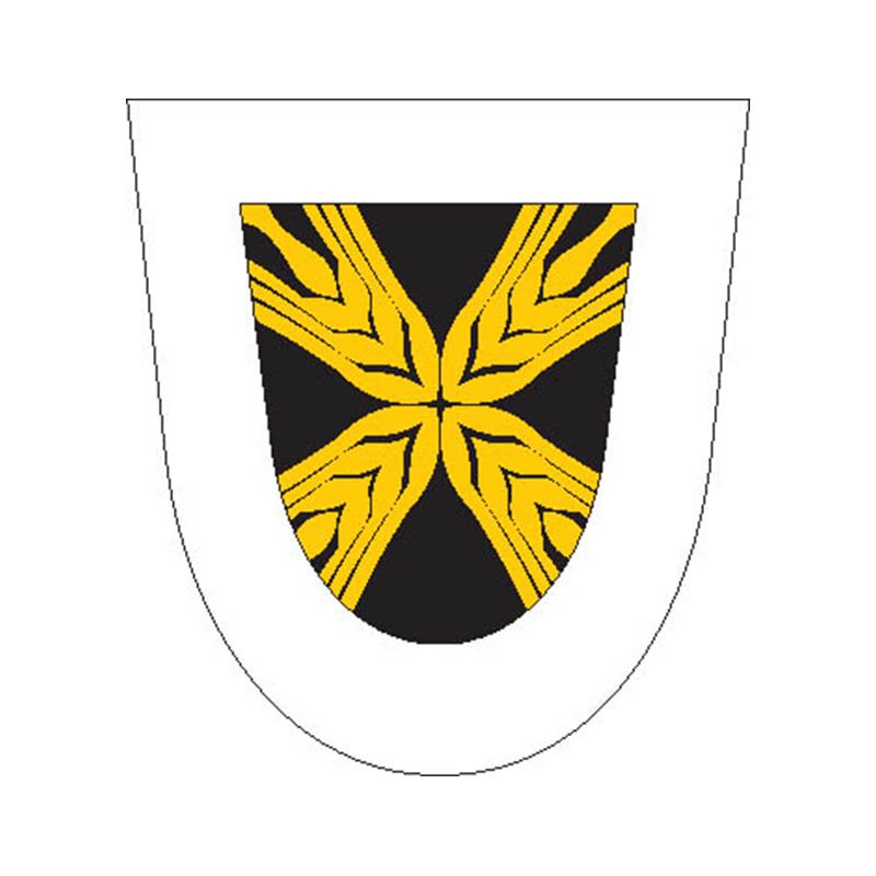 Paide Vald Coat Of Arms N2775 A4 Photo Print