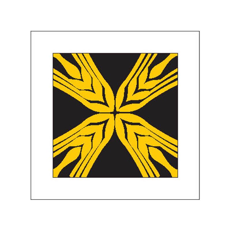 Paide Vald Flag N2776 A4 Photo Print