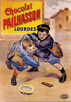 Pailhasson 267 advert A4 Photo Print