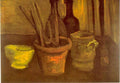 Paintbrushes Van Gogh A4 Photo Print