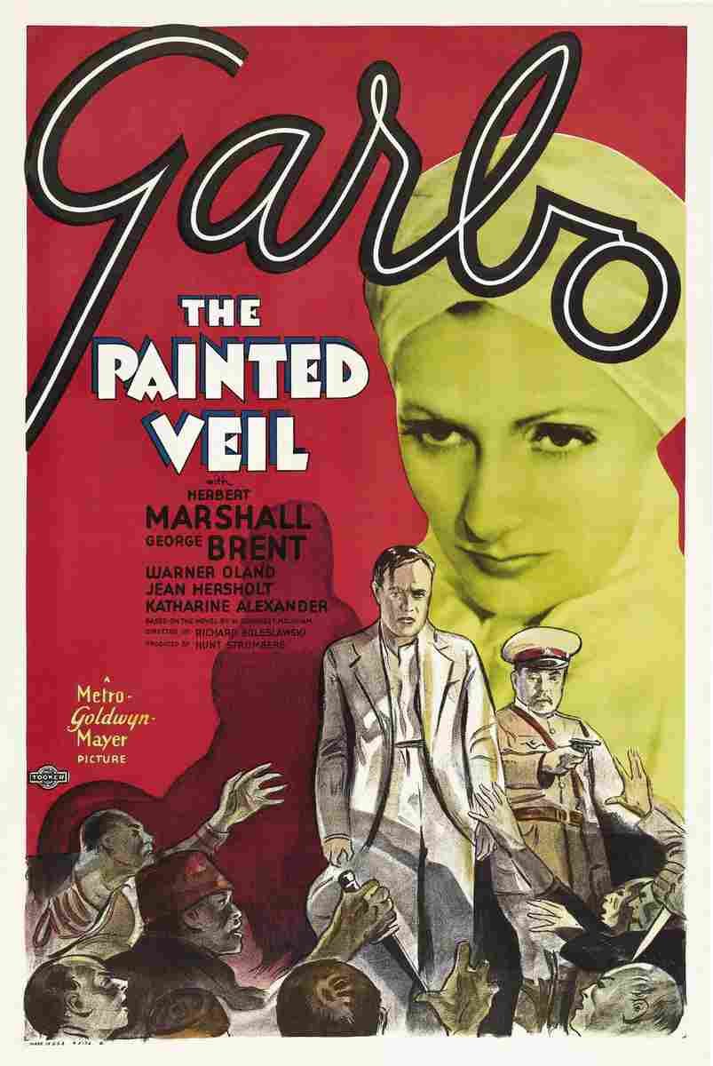 Painted Veil The 01  film star poster A4 Photo Print