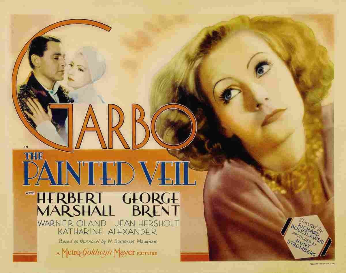 Painted Veil The 03  film star poster A4 Photo Print