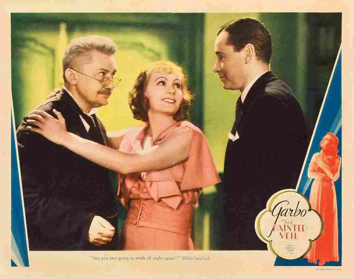 Painted Veil The 09  film star poster A4 Photo Print