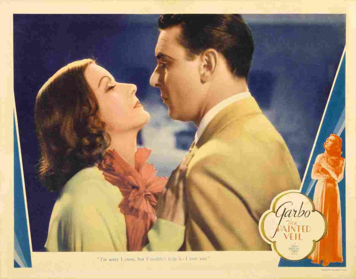 Painted Veil The 10  film star poster A4 Photo Print