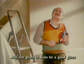 Painting Ladder Ross 1980s Vintage Retro Advert