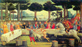 Paintings On Boccaccio S Decameron Third Episode Botticelli A4 Photo Print