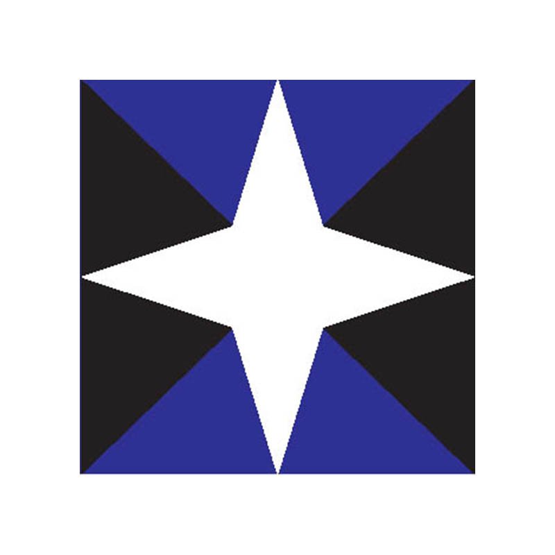 Paistu Vald Flag N2442 A4 Photo Print