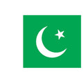 Pakistan Flag N1746 A4 Photo Print