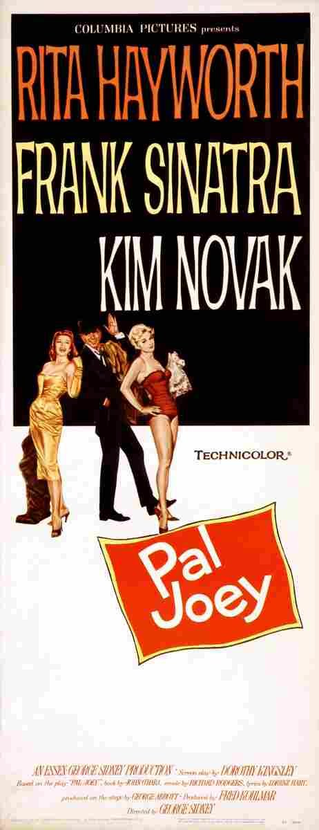 Pal Joey 01  film star poster A4 Photo Print