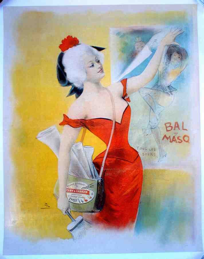 PalBalMasq Vintage Advert A4 Photo Print