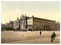 Palace of William Berlin Vintage A4 Photo Print