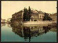 Palais de Justice Ghent Vintage A4 Photo Print
