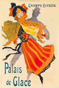 PalaisGlaceCheret Advert A4 Photo Print