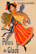 PalaisGlaceCheretA Advert A4 Photo Print