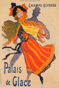 PalaisGlaceCheretA Vintage Advert A4 Photo Print