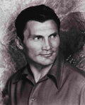 Palance Jack 1 film star poster A4 Photo Print