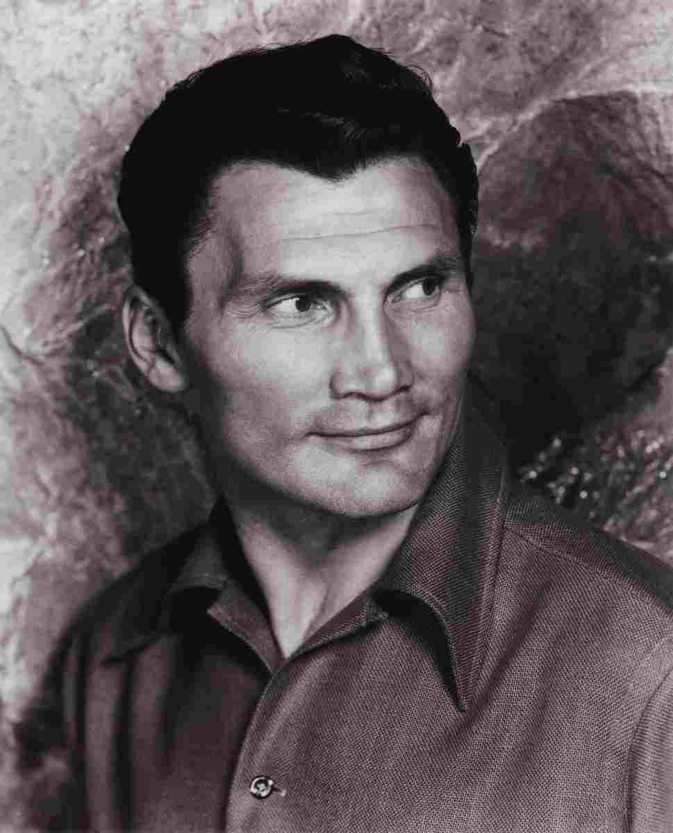 Palance Jack 1 film star poster A4 Photo Print