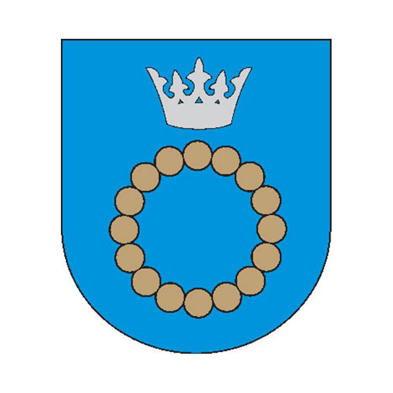 Palanga City Coat Of Arms N1281 A4 Photo Print