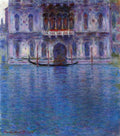 Palazzo 1 Monet A4 Photo Print