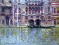 Palazzo Da Mula Venice Monet A4 Photo Print