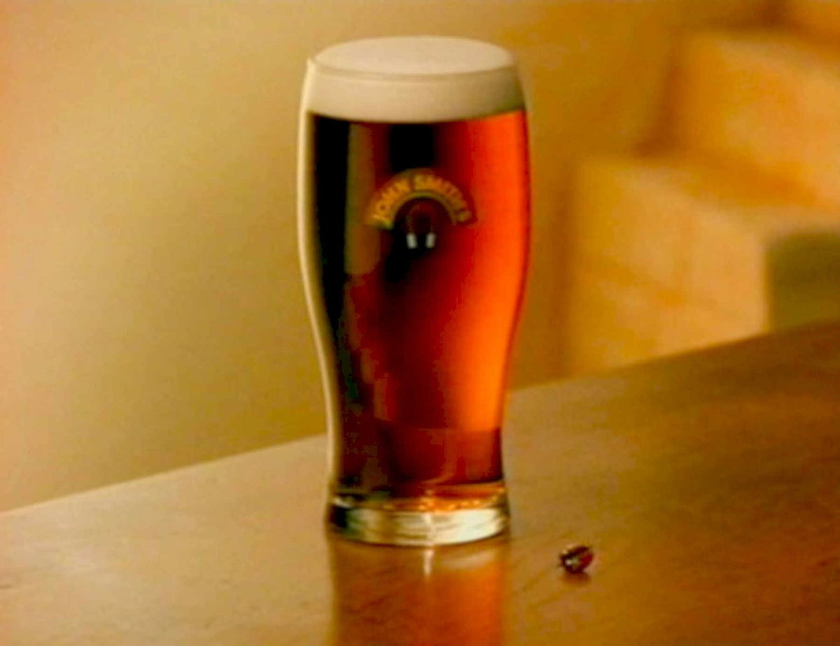 Pale Ale Gemstone 1990s Vintage Retro Advert