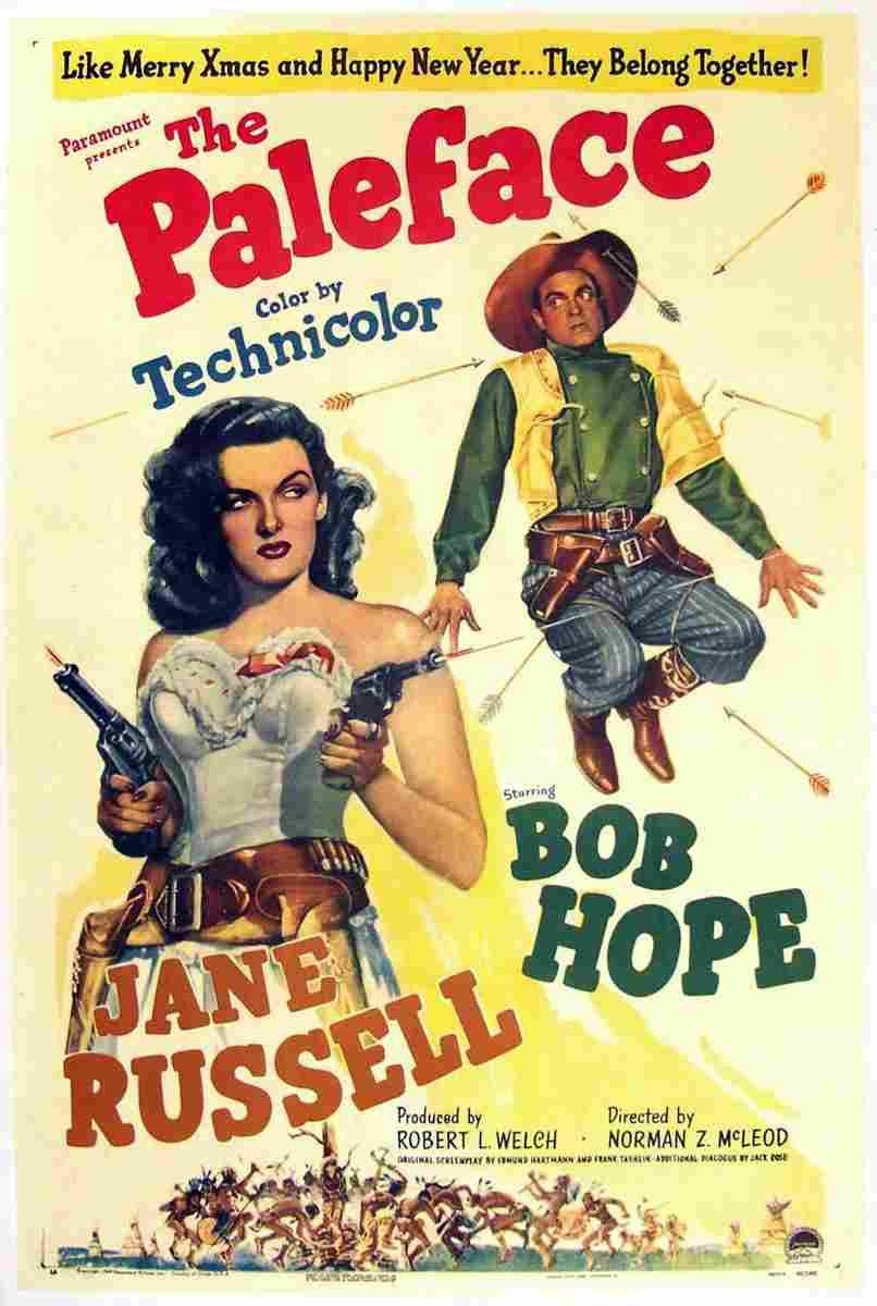 Paleface The 1948 01  film star poster A4 Photo Print