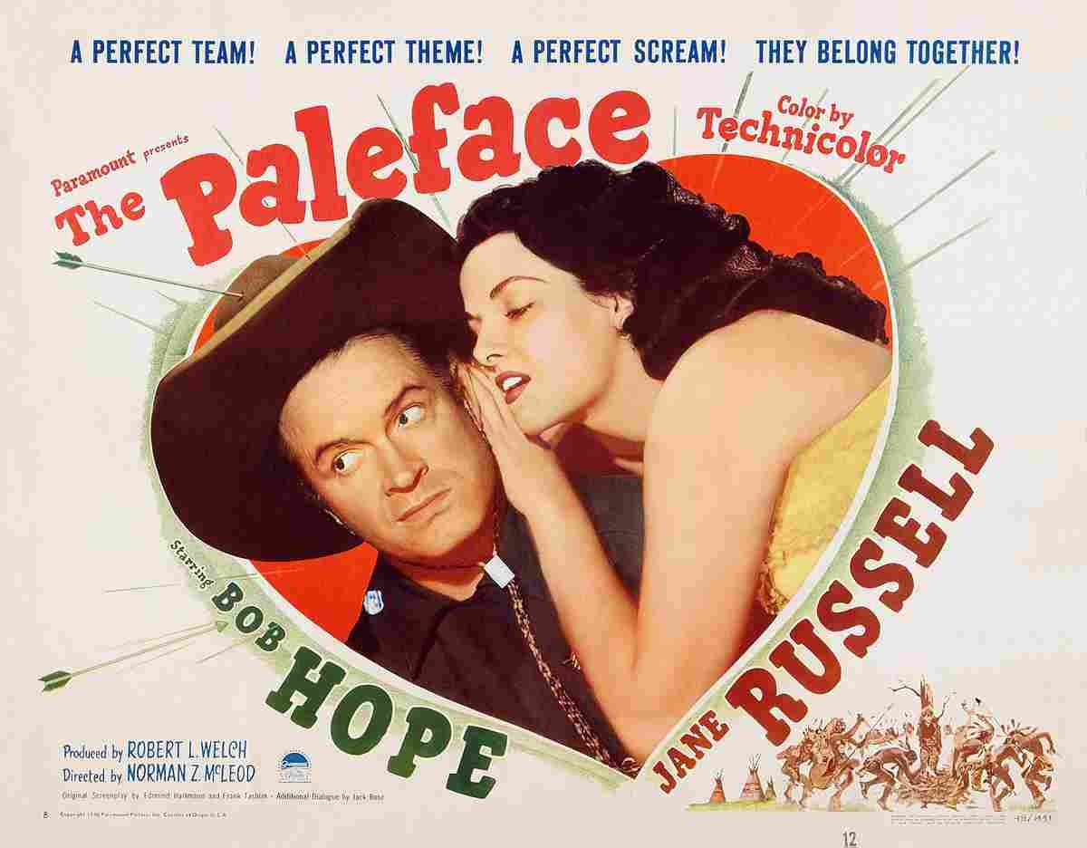 Paleface The 1948 02  film star poster A4 Photo Print