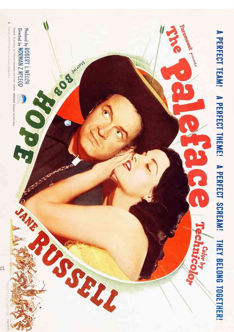 Paleface The 1948 02 Film A4 Photo Print