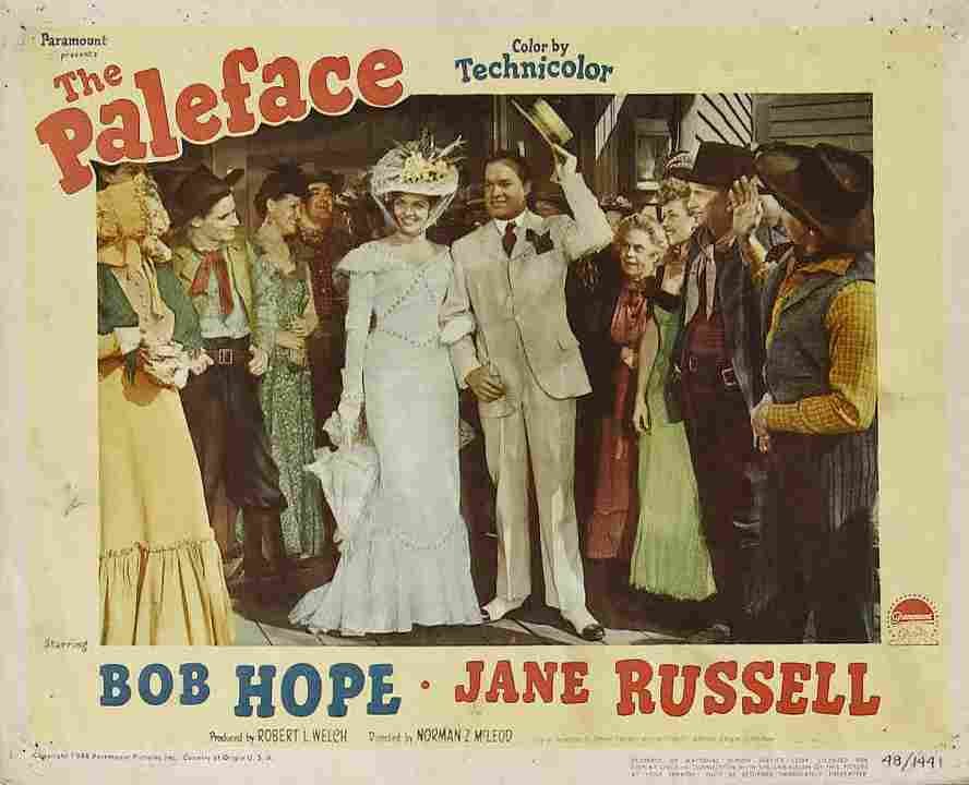 Paleface The 1948 03  film star poster A4 Photo Print
