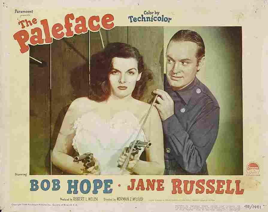 Paleface The 1948 05  film star poster A4 Photo Print