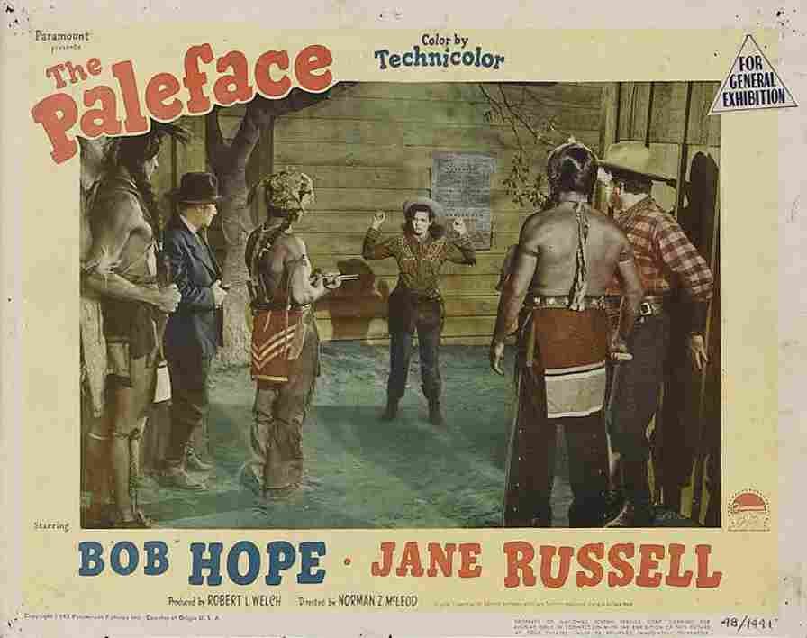 Paleface The 1948 06  film star poster A4 Photo Print