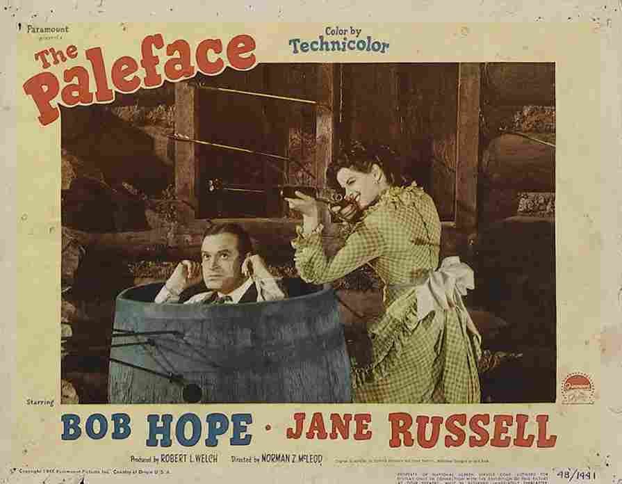 Paleface The 1948 08  film star poster A4 Photo Print